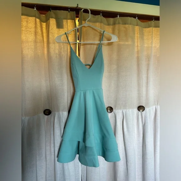 princess polly baby blue dress Windsor | Dresses | Windsor Party Dress Wore It For My High School Winter  Formal Loved It Size 5